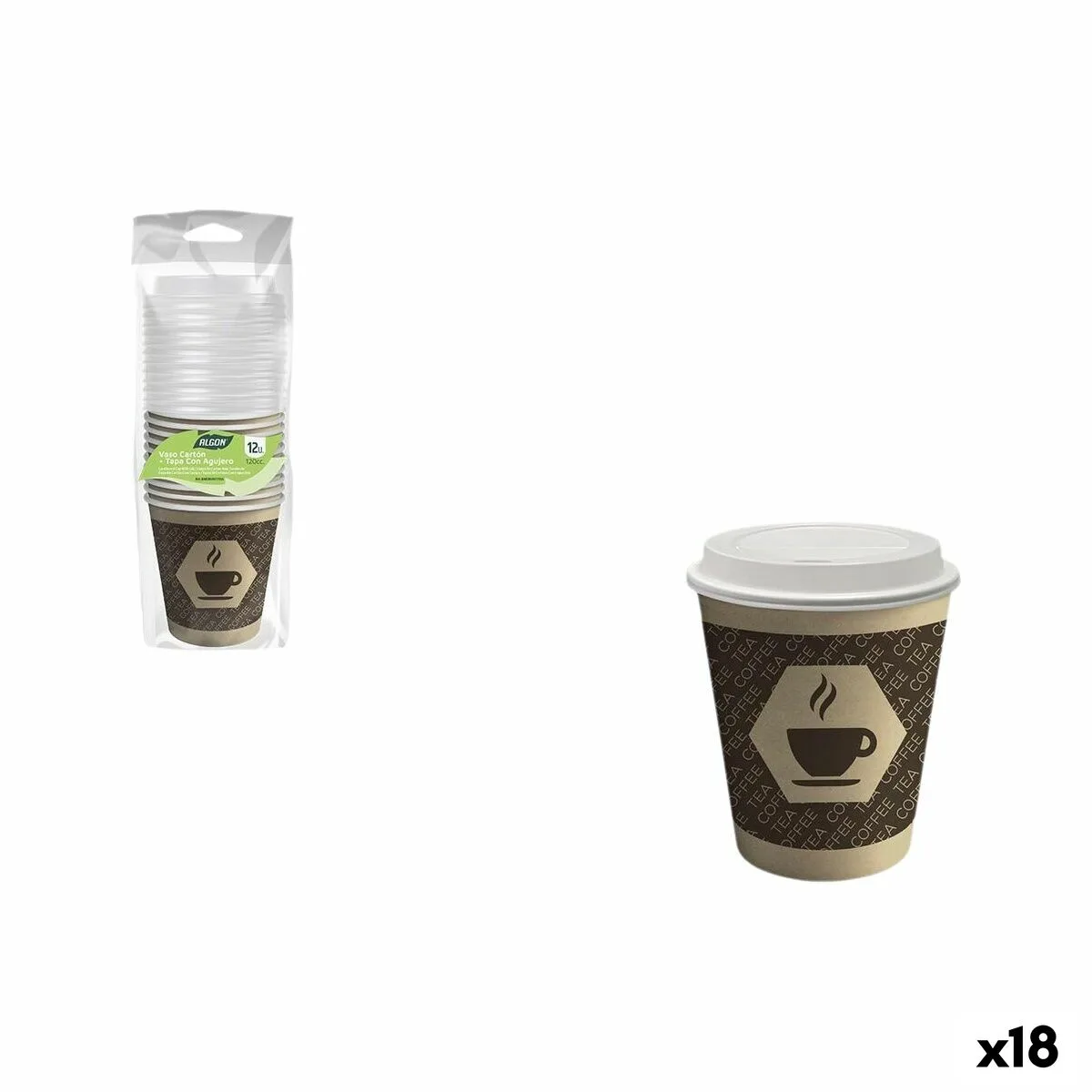 Set de verres algon marron 120 ml 12 pieces 18 unites s223448535. Plongez dans l'univers Diaytar, votre référence pour des produits du quotidien, high-tech et déco, tous porteurs de tendances