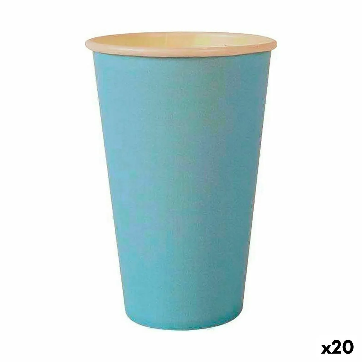 Set de verres algon produits a usage unique carton bleu 10 pieces 350 ml 20 unites s223192119. Notre équipe chez Diaytar est votre équipe de choc, dévouée à débusquer les produits qui méritent votre attention.