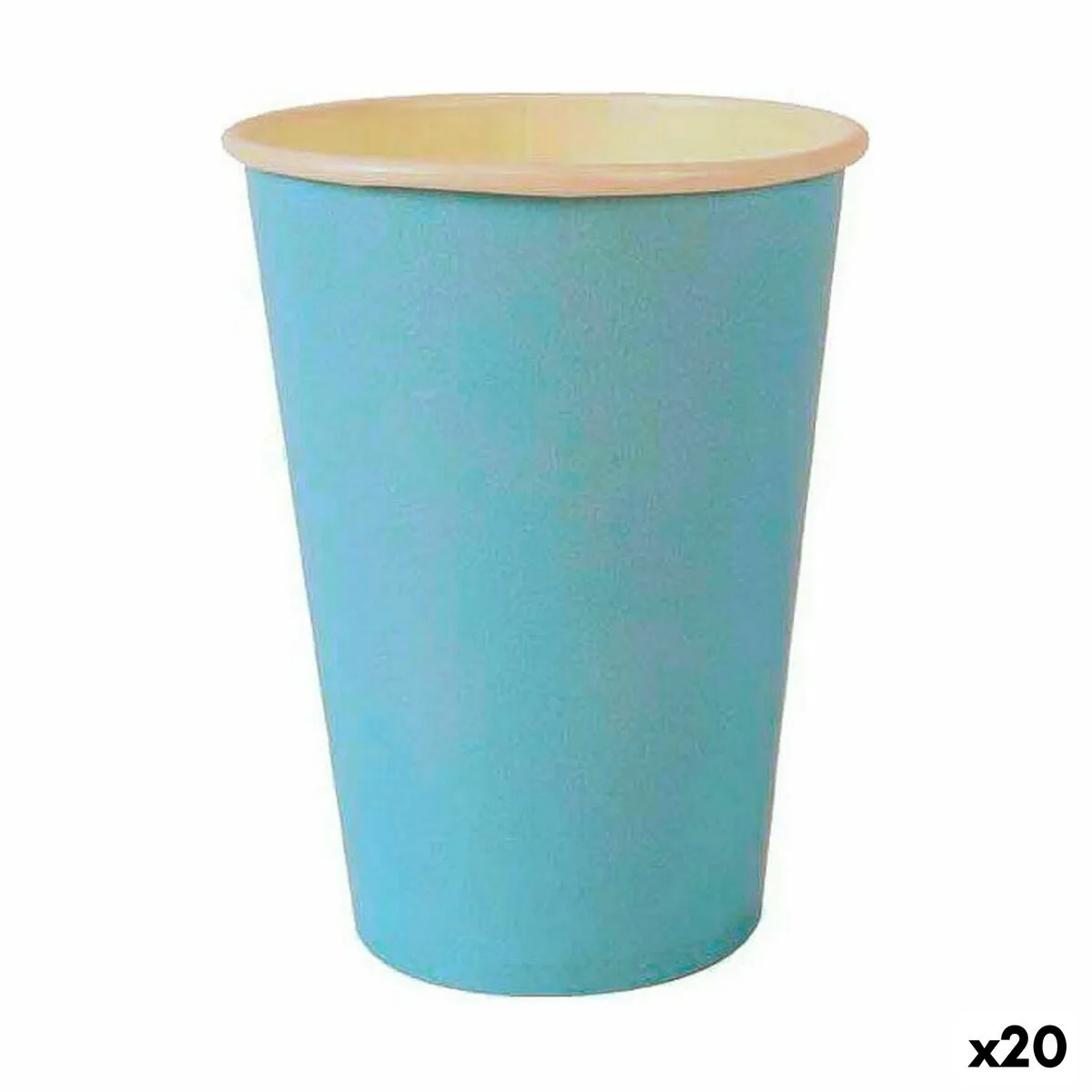 Set de verres algon produits a usage unique carton bleu 20 pieces 220 ml 20 unites s223192085. Diaytar : Parce que vous méritez le meilleur, nous sélectionnons l'excellence.