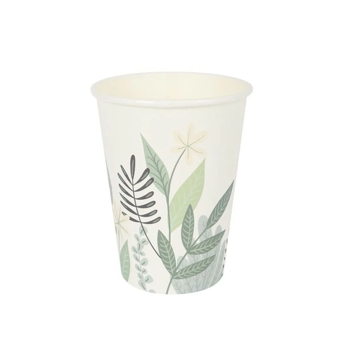 Set de verres algon produits a usage unique carton floral 8 pieces 330 ml 18 unites s223353251. Diaytar : Parce que vous méritez le meilleur, nous sélectionnons l'excellence.