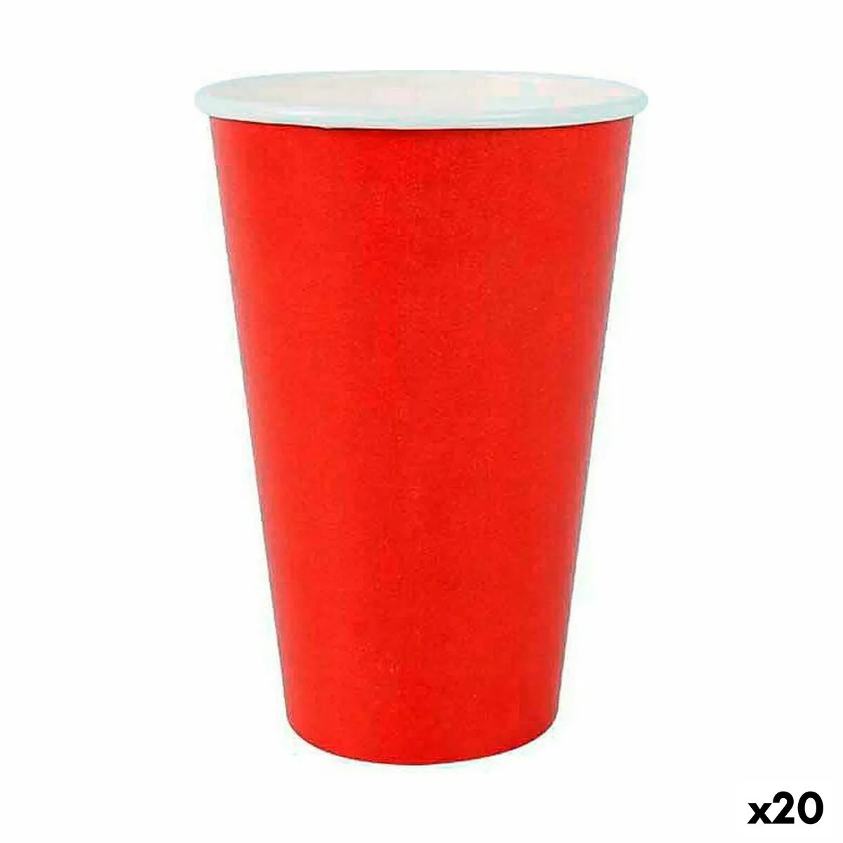 Set de verres algon produits a usage unique carton rouge 10 pieces 350 ml 20 unites s223181064. Style et élégance se conjuguent parfaitement dans notre rayon mode Diaytar.
