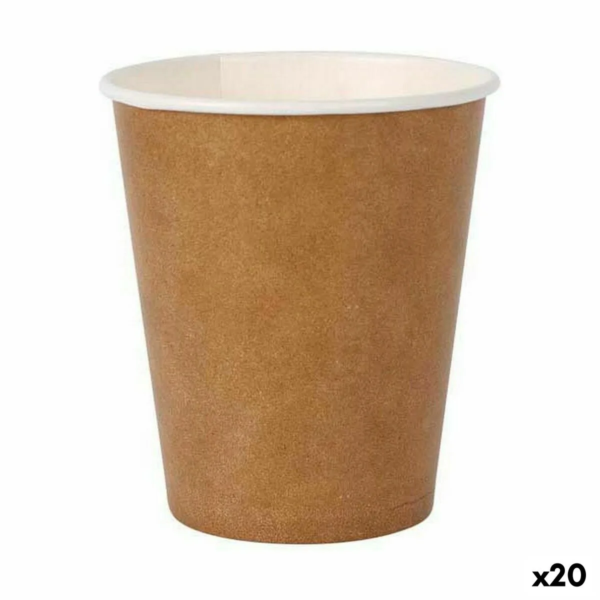 Set de verres algon produits a usage unique papier kraft 12 pieces 250 ml 20 unites s223234078. Diaytar vous habille de la tête aux pieds avec goût et raffinement.