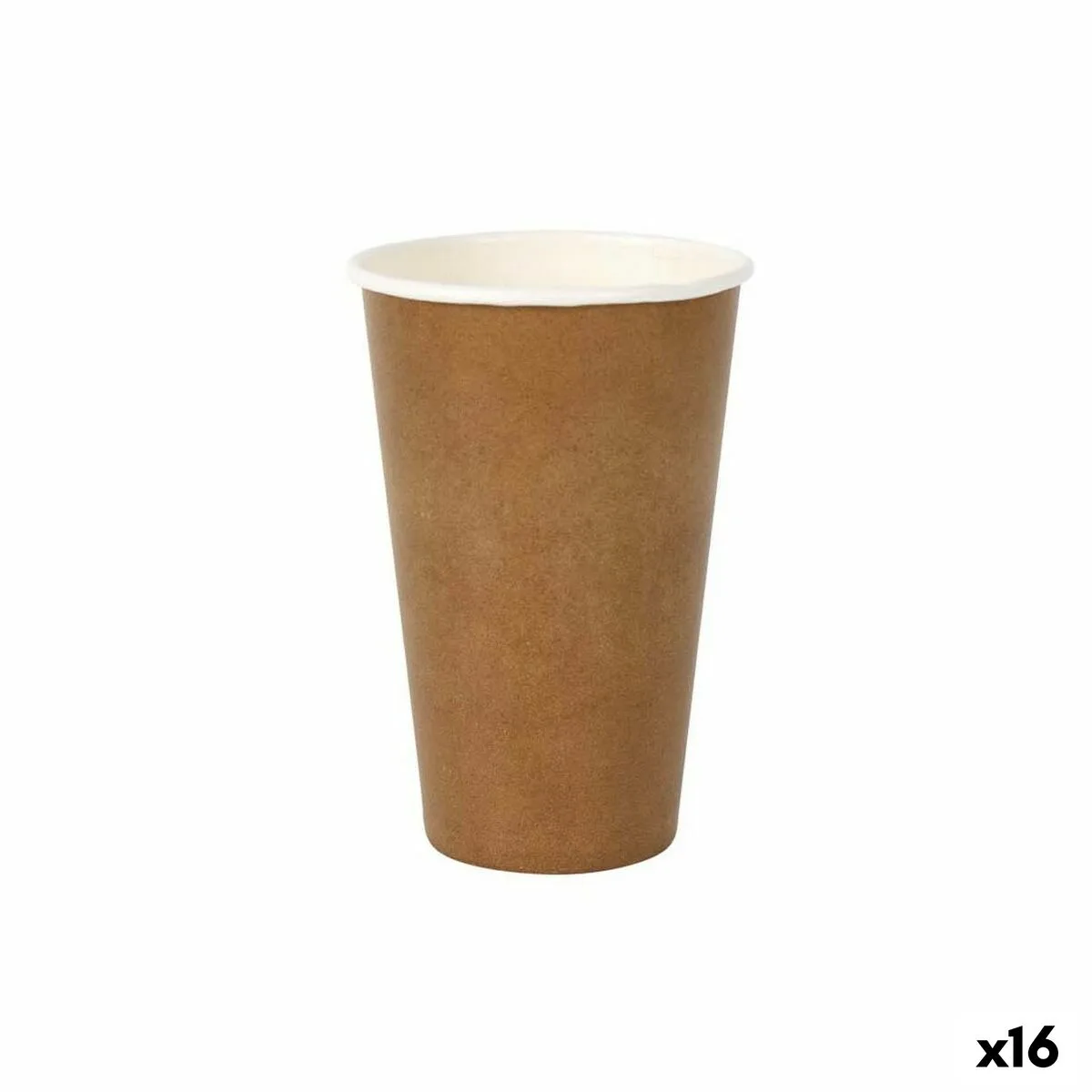 Set de verres algon produits a usage unique papier kraft 6 pieces 450 ml 16 unites s223274558. Explorez Diaytar et laissez-vous surprendre par notre diversité de produits.