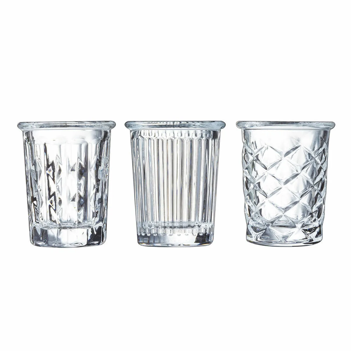 Set de verres arcoroc new york transparent verre 34 ml 6 pieces s270423824. Notre mission chez Diaytar : vous simplifier la vie en vous proposant les produits les plus ingénieux et les plus tendance du marché