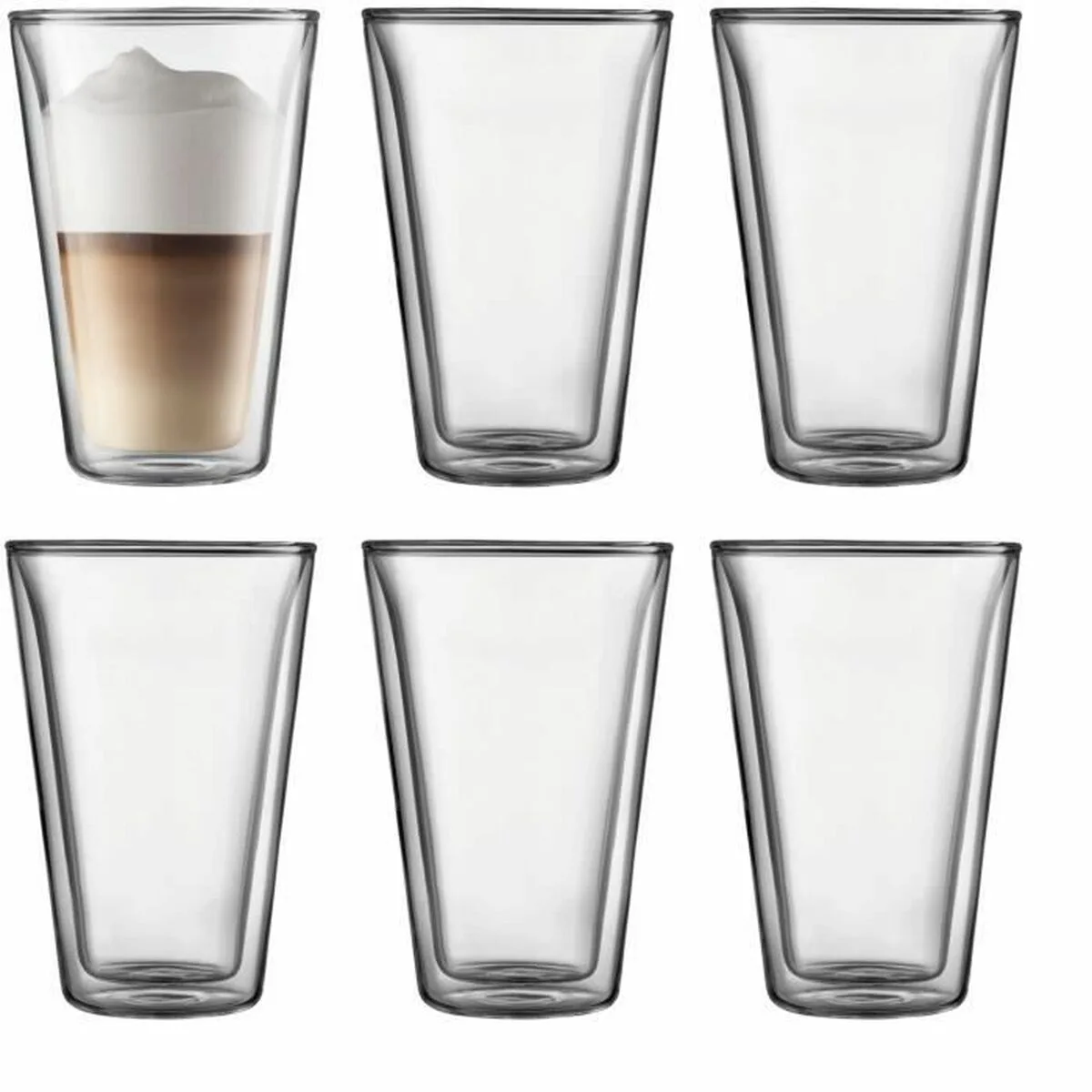 Set de verres bodum 400 ml transparent verre borosilicate lisse 6 pieces 6 unites s7101850246. Diaytar, c'est le manifeste d'un shopping plus intelligent, plus rapide, et résolument plus gratifiant.
