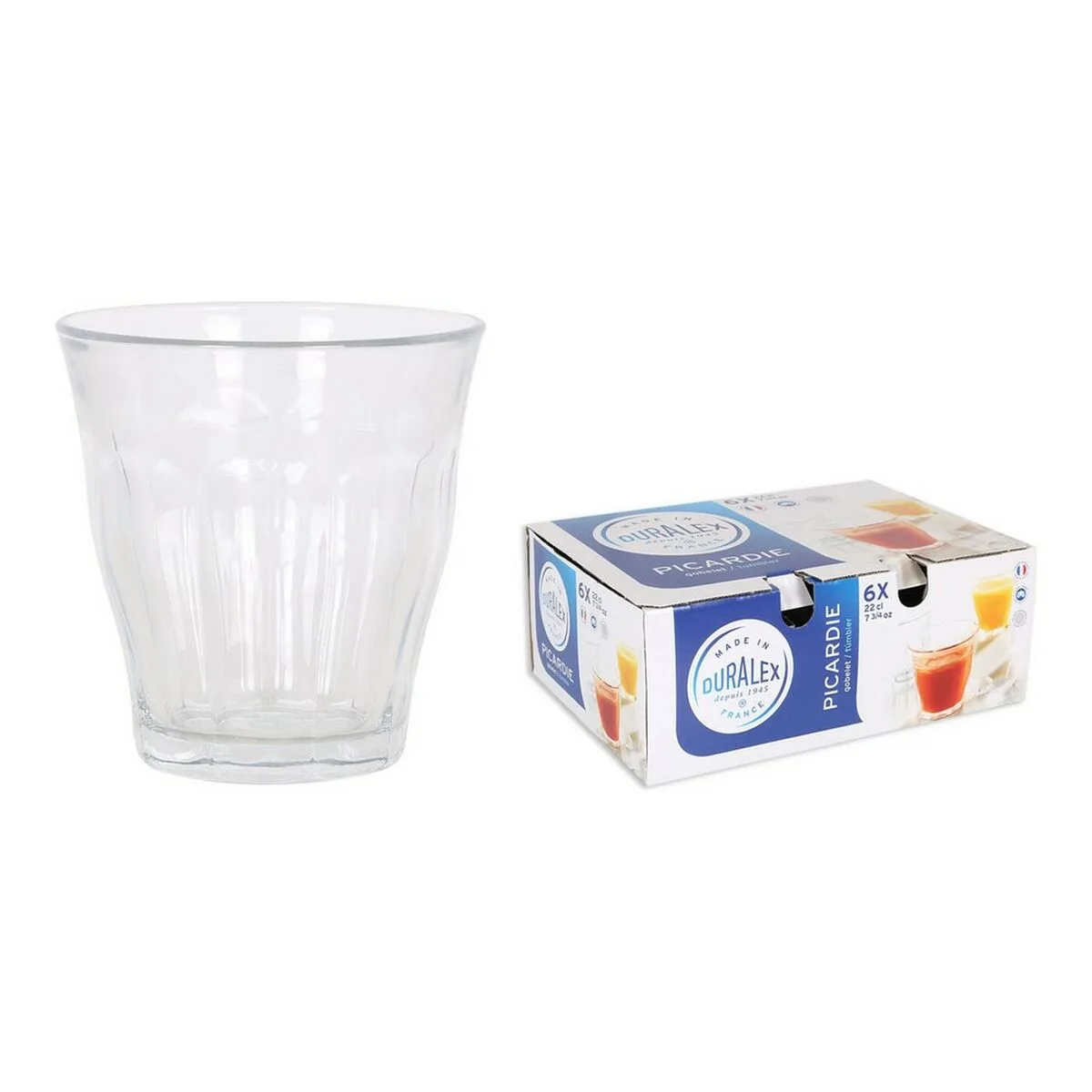 Set de verres duralex 1026ab06 6 transparent verre 200 ml 6 unites s220998750. Nous sommes Diaytar, les architectes de votre espace de vie en ligne, meublé avec les meilleurs produits du moment