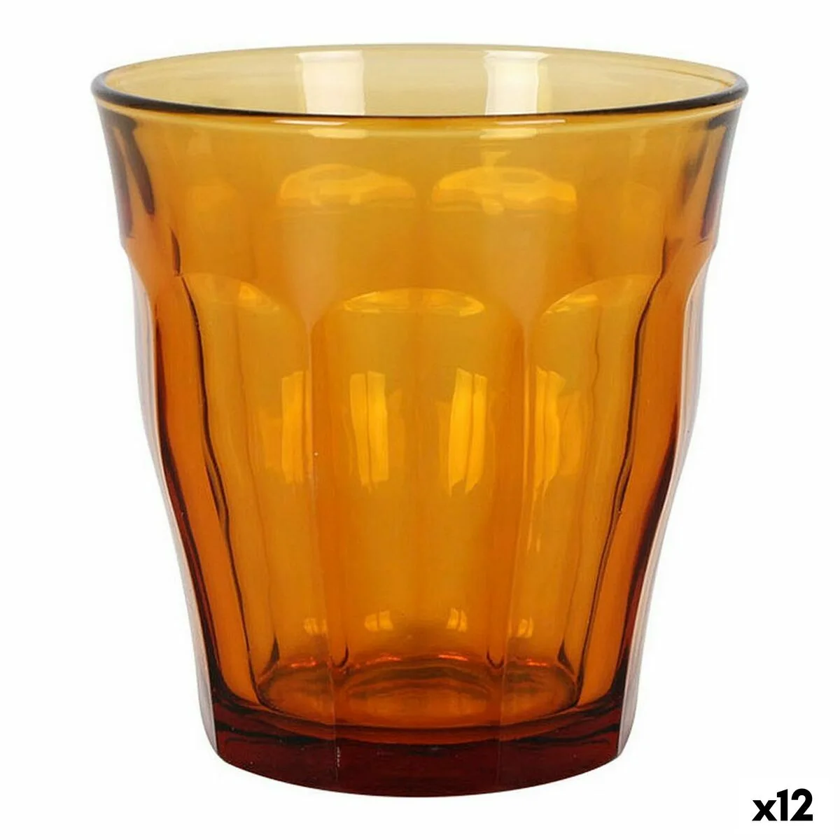 Set de verres duralex picardie ambre 4 pieces 310 ml 12 unites s222871395. Diaytar, c'est la promesse de découvrir au moins un produit qui vous fera dire 'Mais où était-il donc tout ce temps ?'.