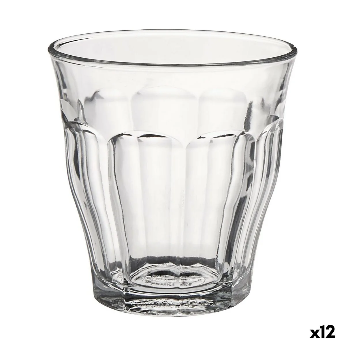 Set de verres duralex picardie transparent 160 ml 6 pieces 12 unites s222707840. Nous sélectionnons pour Diaytar des produits qui ont une histoire, une âme, et qui sauront trouver une place dans la vôtre.