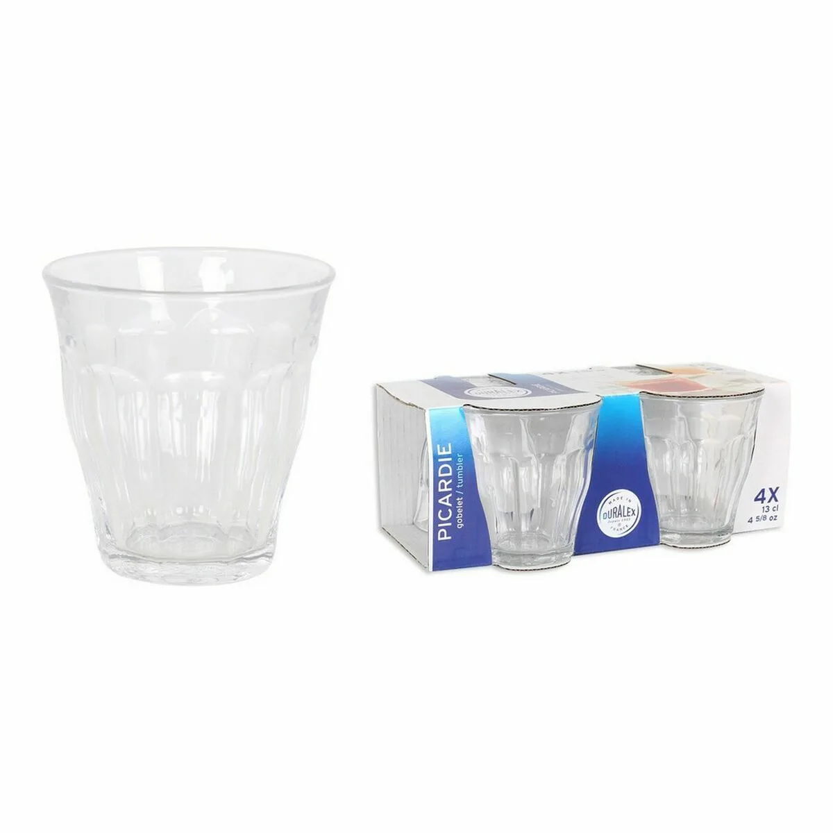 Set de verres duralex picardie transparent 4 pieces 130 ml 12 unites s222707719. Diaytar c'est bien plus qu'une boutique en ligne : c'est un concept où chaque produit, de l'électronique à la décoration, raconte une histoire