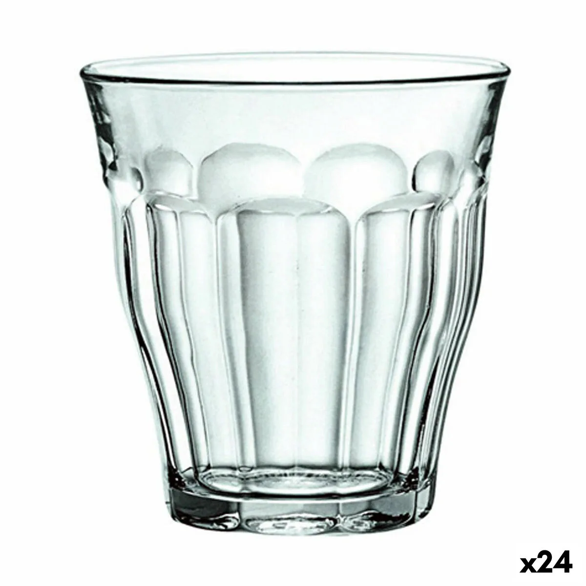 Set de verres duralex picardie transparent 6 pieces 90 ml 24 unites s222707653. Diaytar, le curateur de votre style de vie moderne, à travers une offre généraliste constamment renouvelée et actualisée