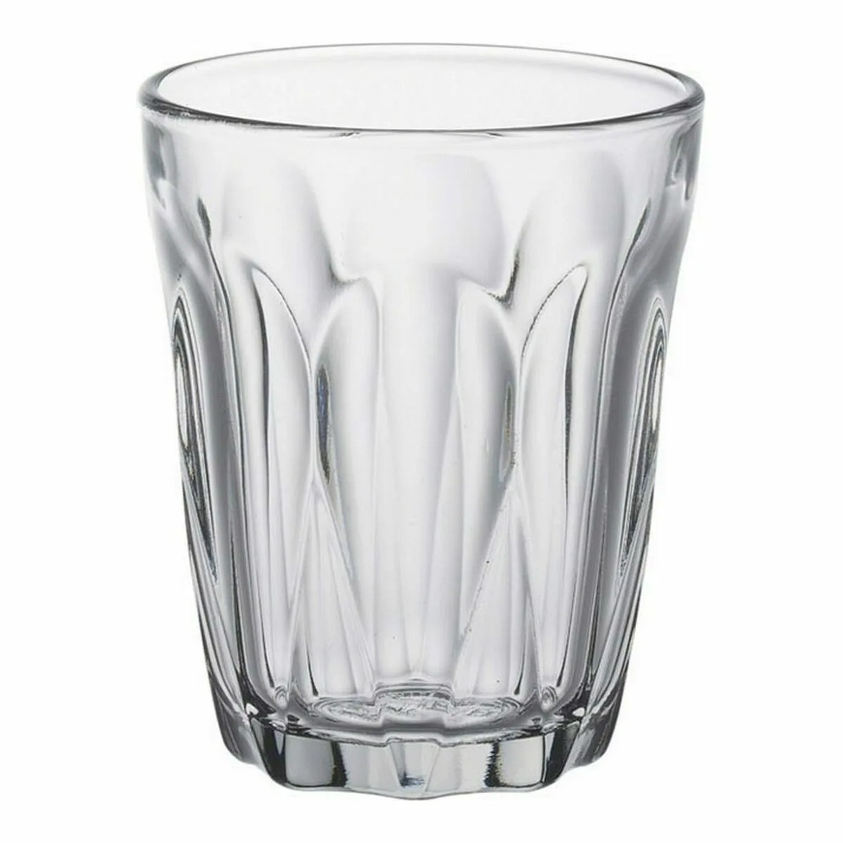 Set de verres duralex provence transparent 6 pieces 90 ml 12 unites s222705628. Notre équipe chez Diaytar est une brigade de passionnés, toujours en chasse pour dénicher la perle rare qui vous fera vibrer.