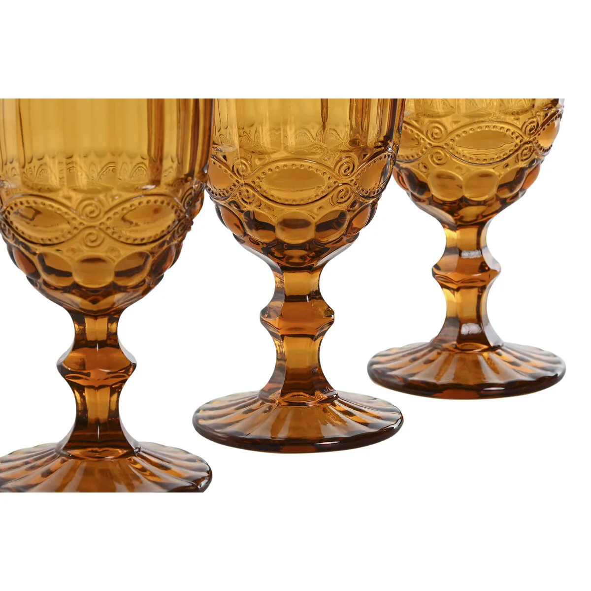 Set de verres home esprit ambre verre 240 ml 6 unites s305559052. La recette Diaytar : un tiers de design, un tiers d'innovation, un tiers de fonctionnalité. Le tout saupoudré de tendance.