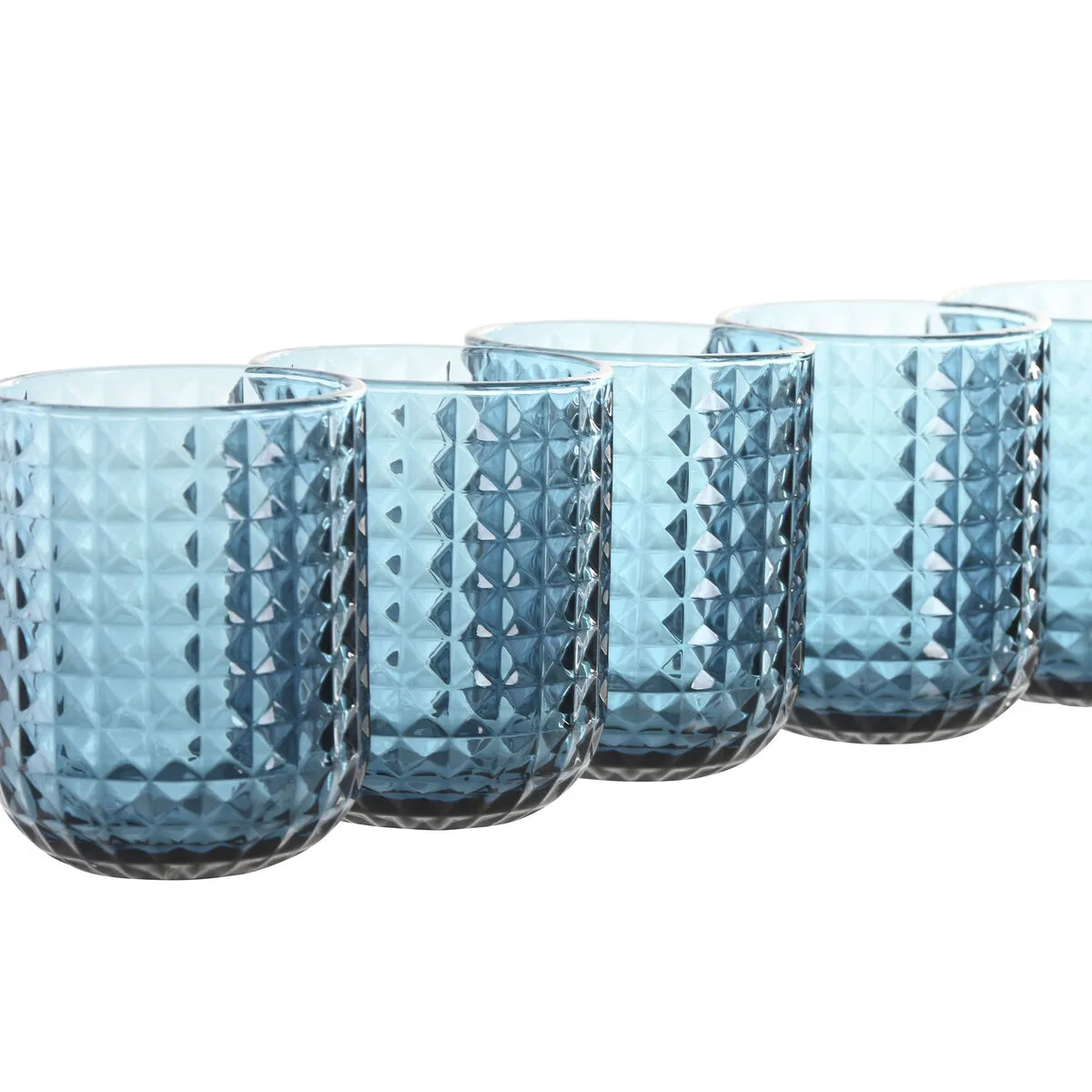 Set de verres home esprit bleu verre 275 ml 6 unites s306053953. Diaytar : là où le shopping devient une forme d'art. Curateur d'un quotidien plus beau et plus fonctionnel.