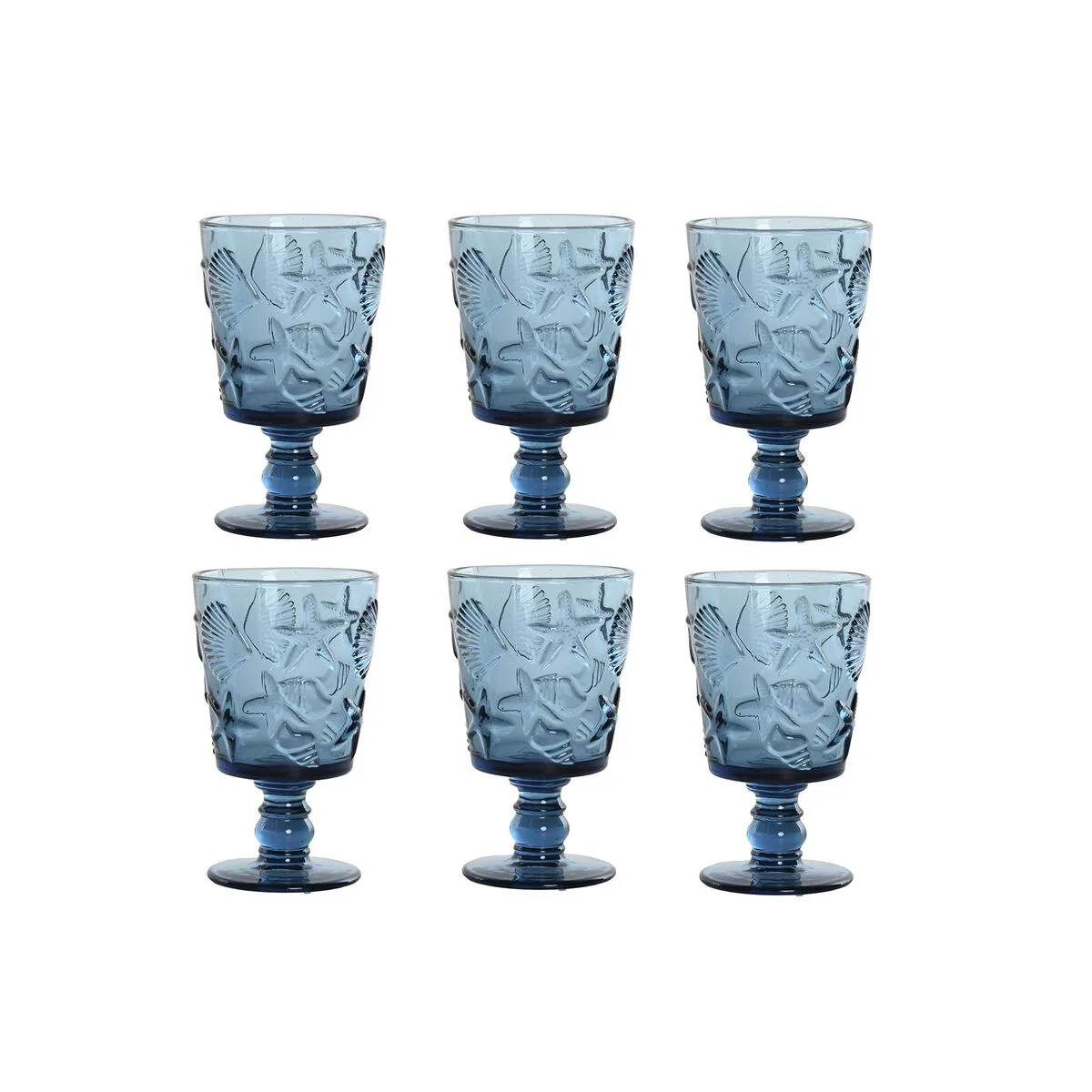 Set de verres home esprit bleu verre 345 ml 6 unites s306053363. Diaytar, c'est le point de départ de toutes vos histoires. Quel produit allez-vous choisir pour écrire la suite ?