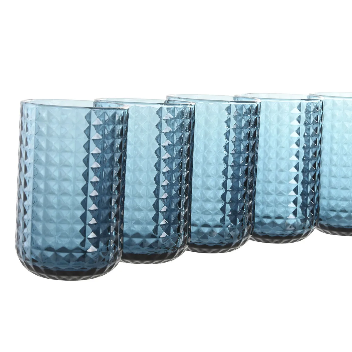 Set de verres home esprit bleu verre 420 ml 6 unites s306054026. Nous avons injecté tout notre savoir-faire dans Diaytar pour vous offrir une expérience shopping sans friction, tout en plaisir.