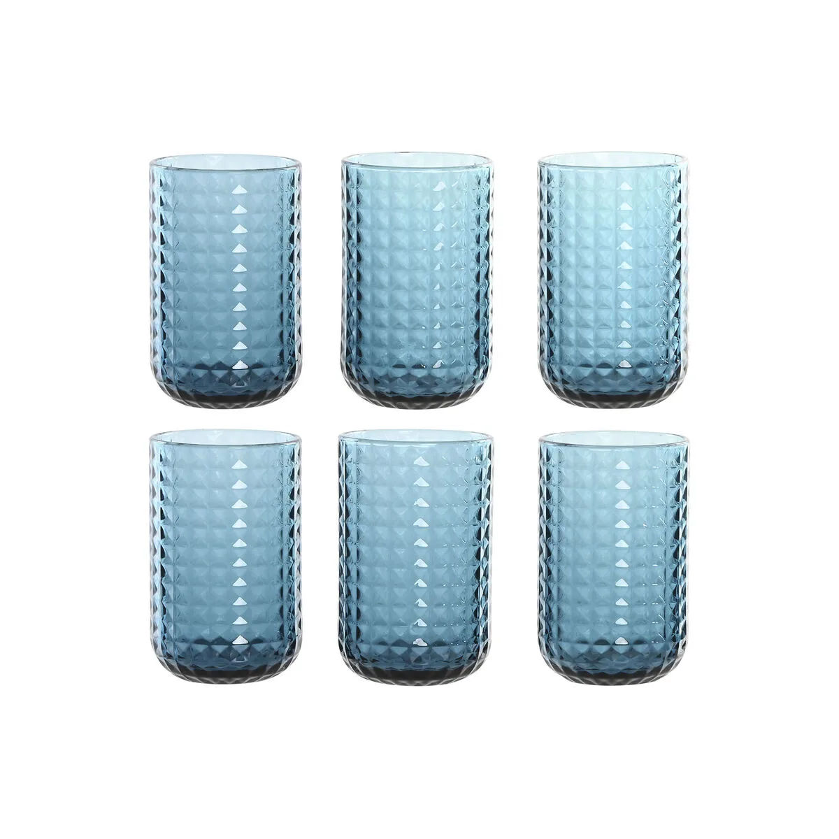 Set de verres home esprit bleu verre 420 ml 6 unites s306054040. Nous avons créé Diaytar pour être le point de repère dans le paysage souvent confuse du e-commerce généraliste.