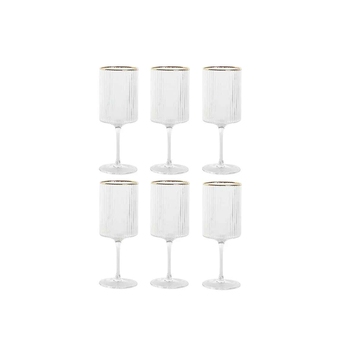 Set de verres home esprit transparent dore verre 400 ml 6 unites s305710465. Diaytar, c'est l'art de la sérendipité appliqué au e-commerce : vous venez pour une chose, vous repartez avec l'objet de vos rêves.