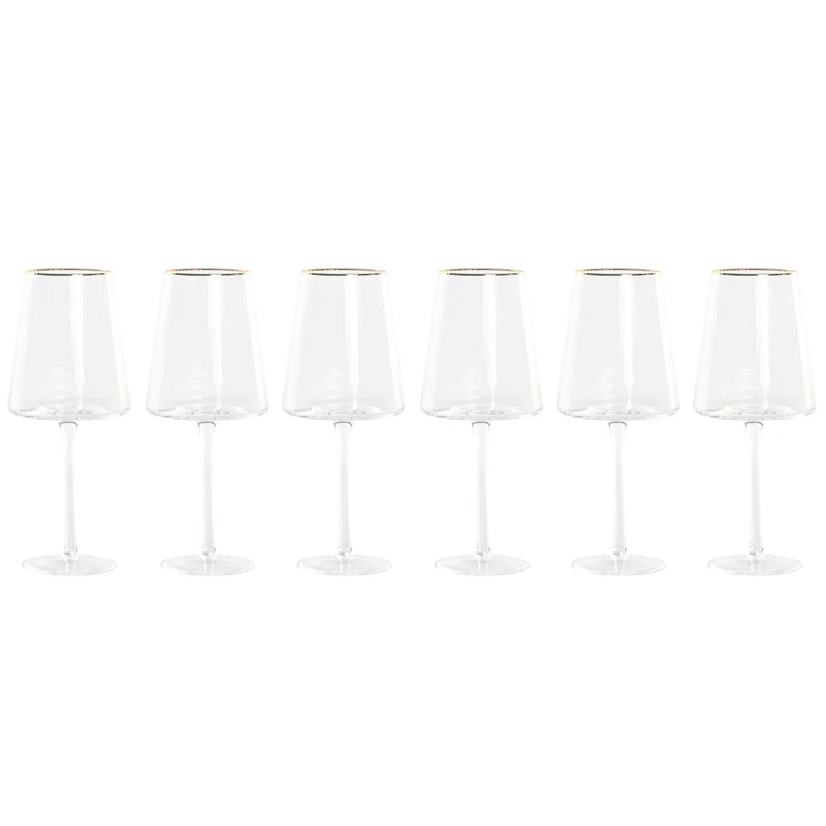 Set de verres home esprit transparent dore verre 400 ml 6 unites s306096887. Révélez votre style avec la collection capsule Diaytar, limitée et exclusive.