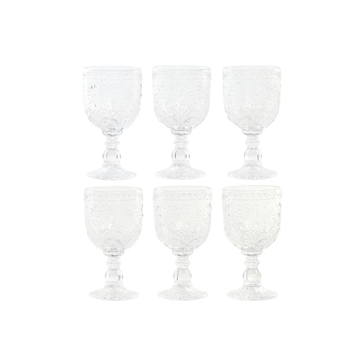 Set de verres home esprit transparent verre 270 ml 6 unites s306097131. Explorez Diaytar et laissez-vous surprendre par notre diversité de produits.