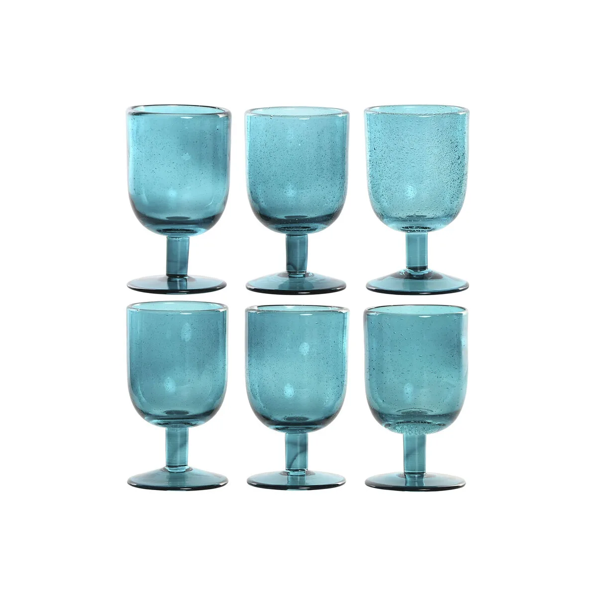 Set de verres home esprit turquoise verre 300 ml 6 unites s306097398. Chez Diaytar, nous célébrons la singularité de chaque produit, qu'il s'agisse d'un gadget tech ou d'un ustensile maison