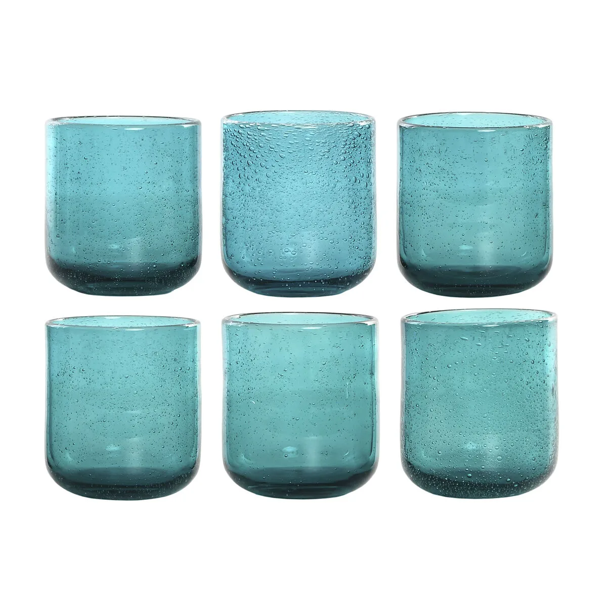 Set de verres home esprit turquoise verre 320 ml 6 unites s306097239. Explorez sans limite l'offre Diaytar : des milliers de produits pour satisfaire votre soif de nouveauté et de qualité
