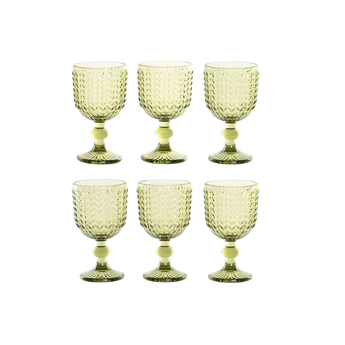 Set de verres home esprit vert verre 260 ml 6 unites s306053719. Nous traitons chaque produit Diaytar avec le même respect que si nous devions l'offrir à un proche. La qualité est non-négociable.