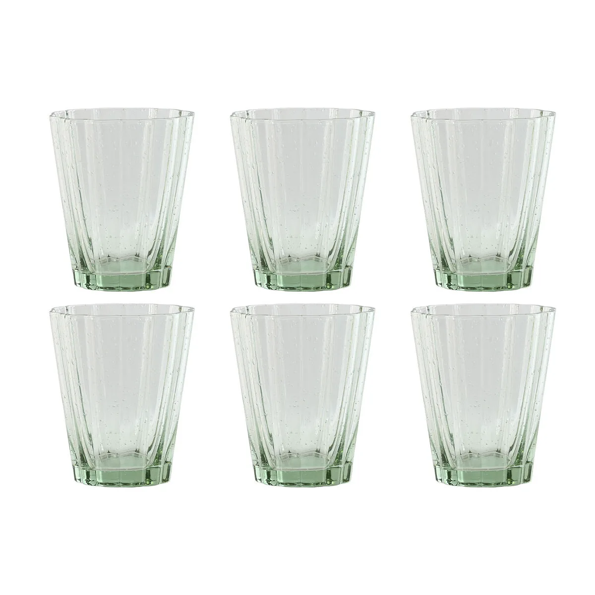 Set de verres home esprit vert verre 280 ml 6 unites s305942288. Bien plus qu'un simple site, Diaytar est une expérience de découverte permanente de produits utiles, beaux et novateurs