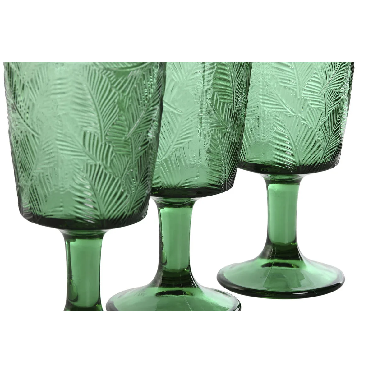 Set de verres home esprit vert verre 285 ml 6 unites s305558732. Diaytar : Parce que vous méritez le meilleur, nous sélectionnons l'excellence.