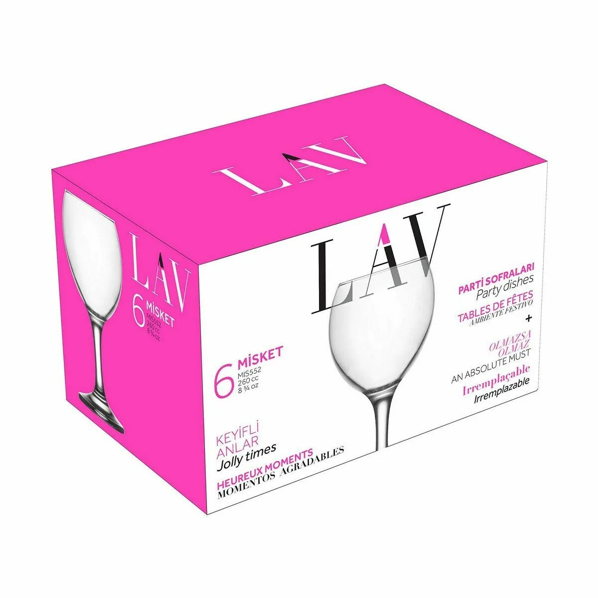 Set de verres inde misket 260 ml 6 pieces 4 unites s222768586. La qualité Diaytar : un engagement, une promesse, une satisfaction garantie.