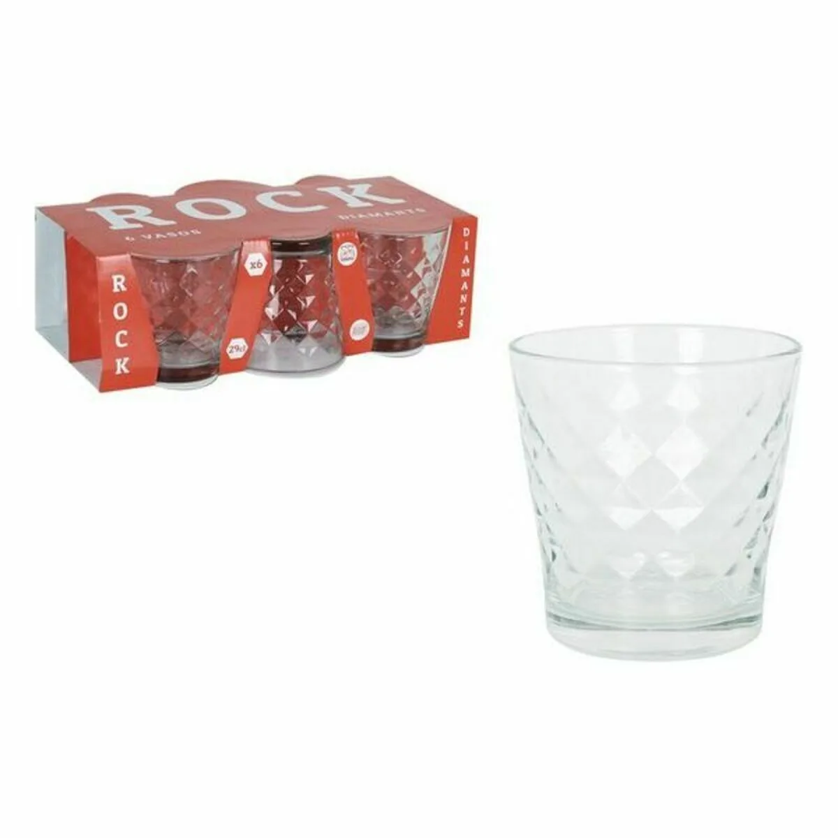 Set de verres la mediterranea 123881 6 pieces 6 unites s222860264. Bienvenue dans le cercle très sélect des acheteurs inspirés. Diaytar révèle les produits qui définiront demain.