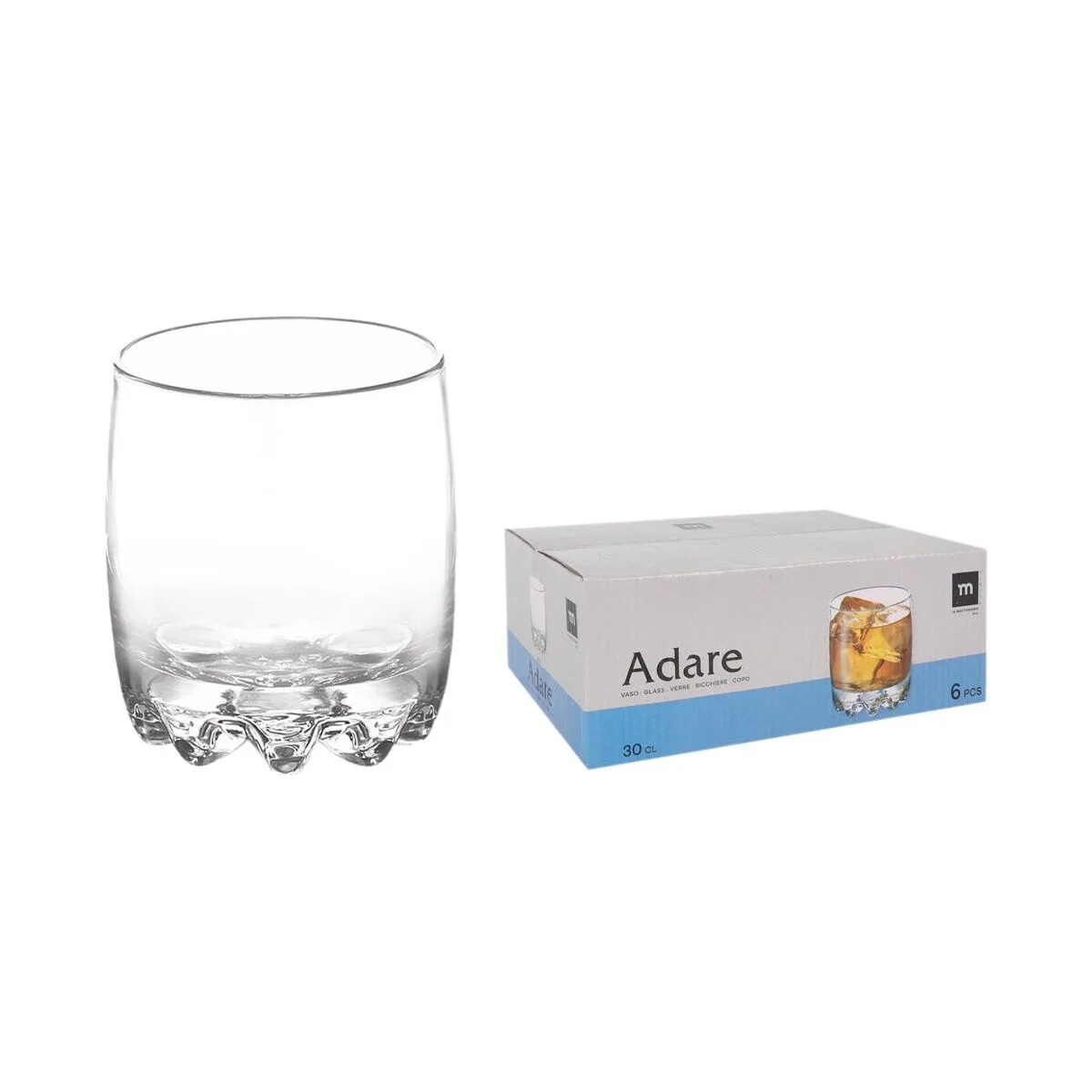 Set de verres la mediterranea adare 0 3 l 6 pieces 8 unites s223461045. Pour vous, nous avons créé Diaytar : l'antidote à la monotonie shopping, une injection régulière de produits novateurs.