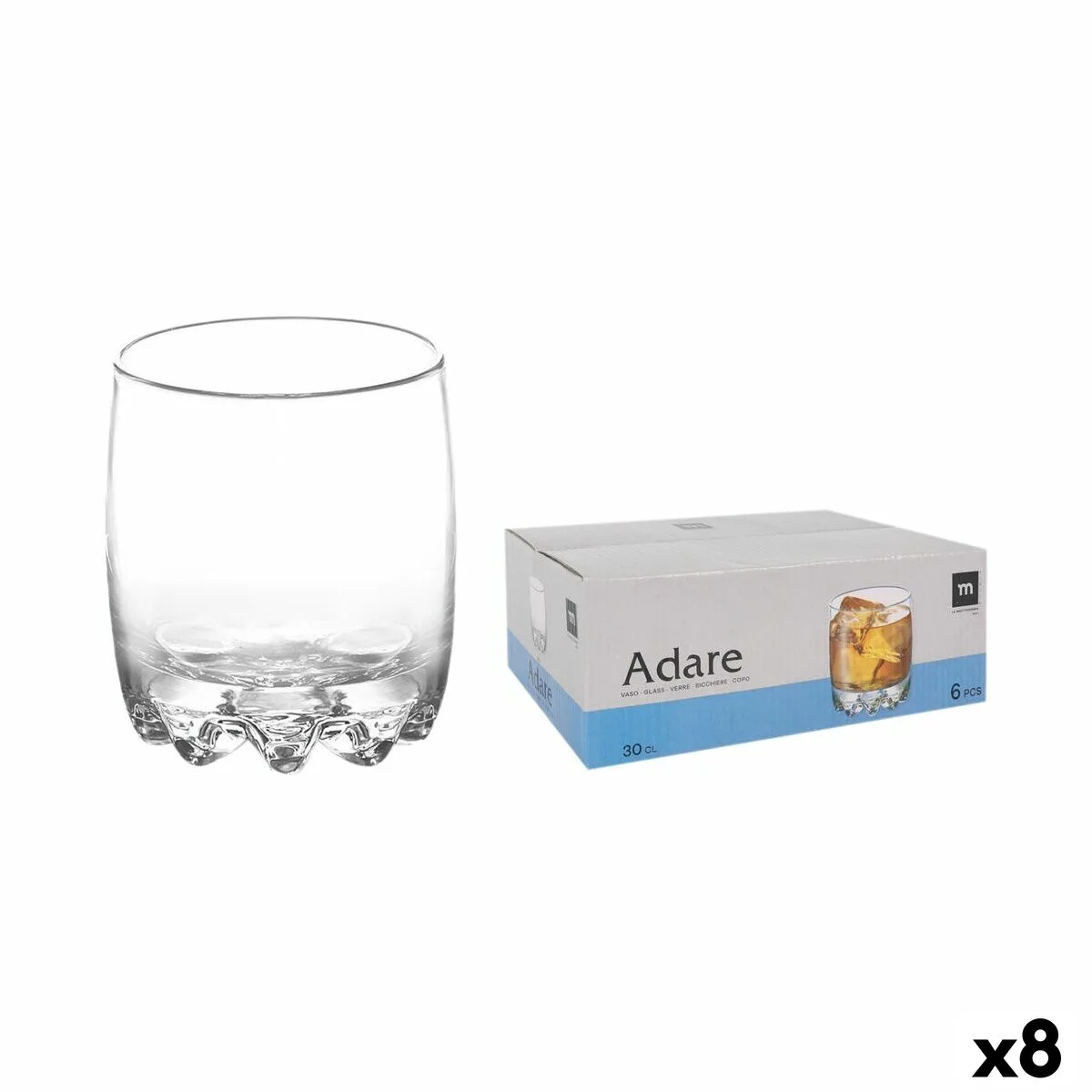 Set de verres la mediterranea adare 0 3 l 6 pieces 8 unites s223461087. Notre philosophie Diaytar : vous offrir une plateforme unique où produits généraux, tendances et technologies convergent harmonieusement