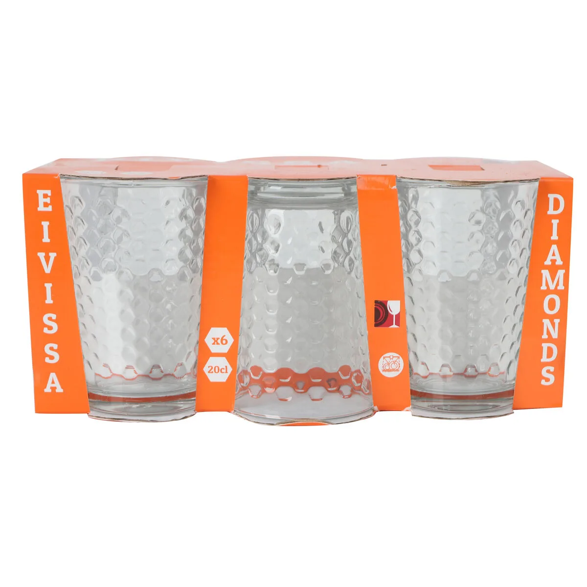 Set de verres la mediterranea diamonds 6 pieces 8 unites s223713499. Diaytar, c'est le compagnon des visionnaires, de ceux qui achètent aujourd'hui les produits qui seront incontournables demain.