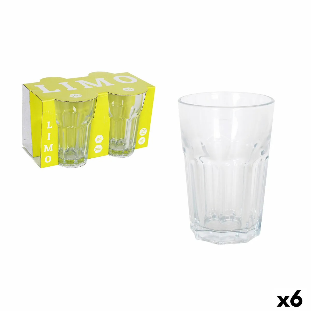 Set de verres la mediterranea limo 4 pieces 6 unites s223333914. Diaytar, c'est l'histoire d'une passion pour les bons produits, quels qu'ils soient, et du désir de les partager avec vous