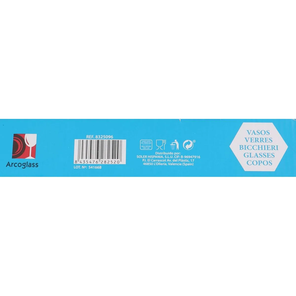 Set de verres la mediterranea mistral cubic 6 pieces 12 unites s223585783. Diaytar, c'est l'assurance de découvrir des produits que vous ne trouverez nulle part ailleurs, tous domaines confondus