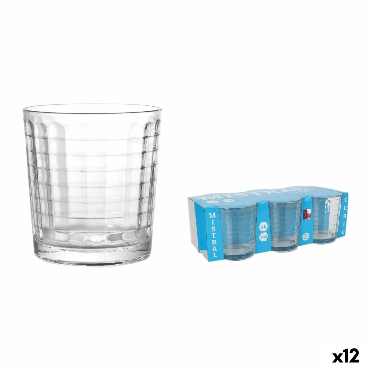 Set de verres la mediterranea mistral cubic 6 pieces 12 unites s223585792. Pour un quotidien optimisé et stylisé, faites confiance à Diaytar et son expertise en produits généraux et innovants