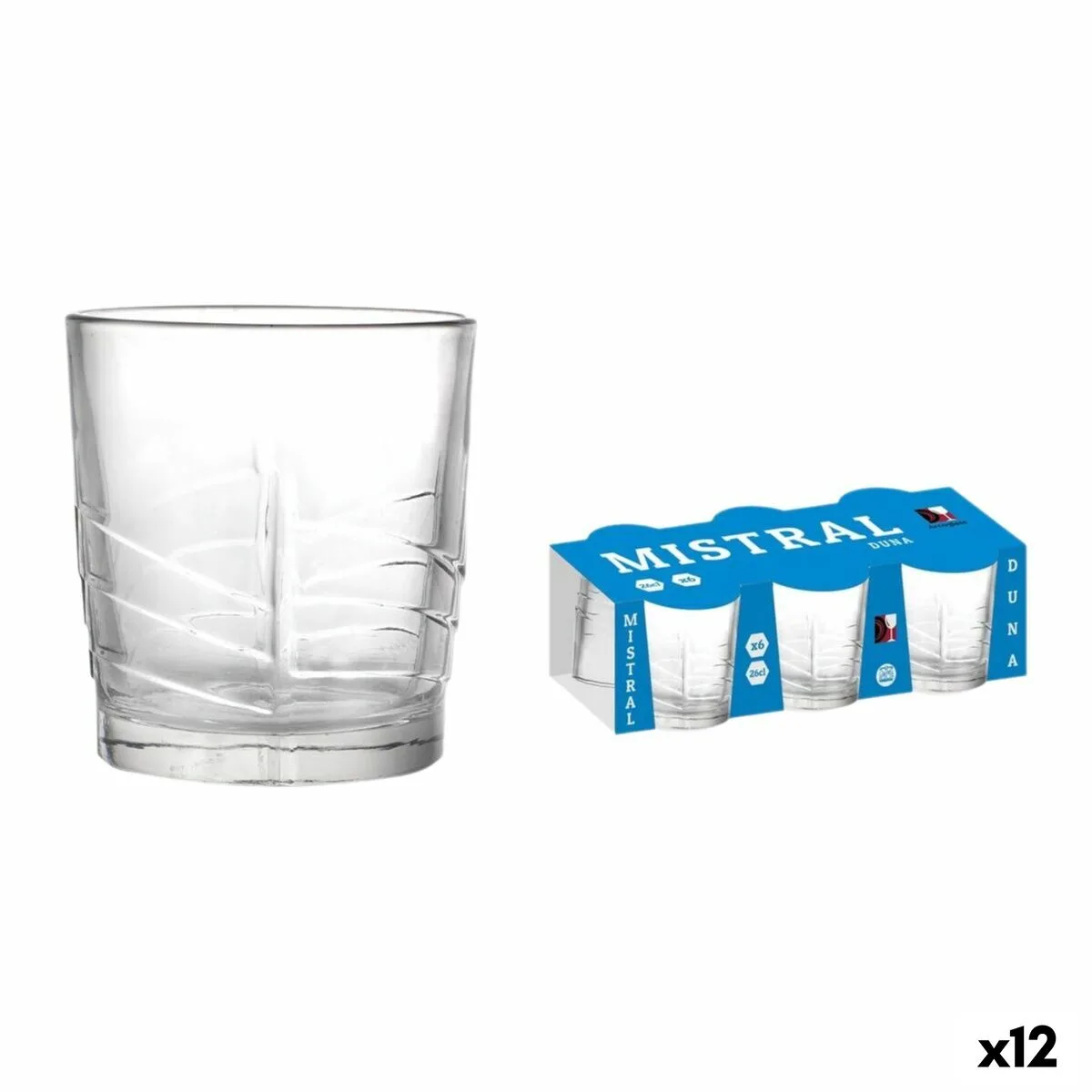 Set de verres la mediterranea mistral duna 6 pieces 12 unites s223577552. L'ambition de Diaytar : devenir votre boutique en ligne de référence pour tous les produits qui améliorent votre vie