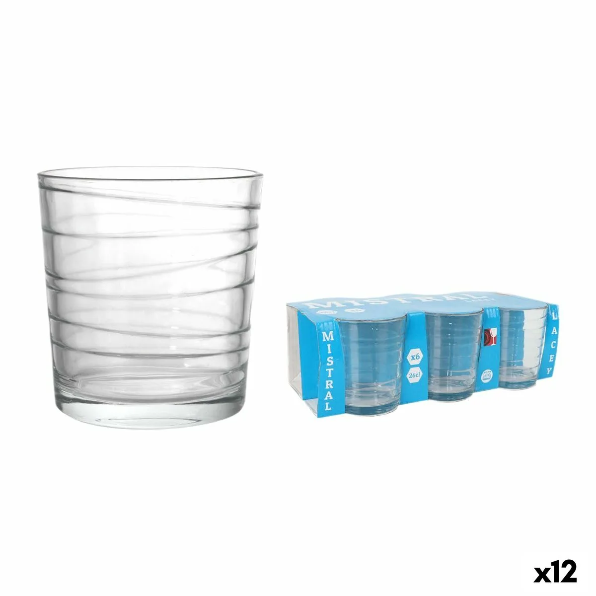 Set de verres la mediterranea mistral lacey 6 pieces 12 unites s223577318. Diaytar révolutionne votre façon de faire du shopping en ligne !