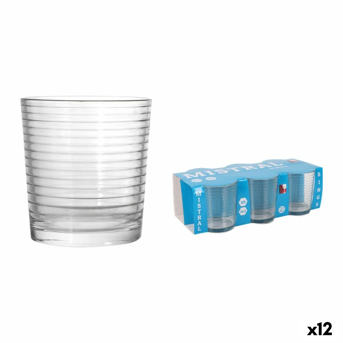 Set de verres la mediterranea mistral rings 6 pieces 12 unites s223632232. Nous avons infusé Diaytar avec une dose massive de passion pour le produit. Contagieux : vous allez l'attraper.