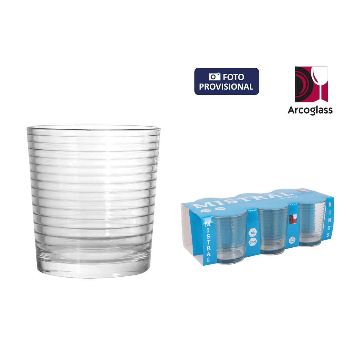 Set de verres la mediterranea mistral rings 6 pieces 12 unites s223632241. Diaytar : là où le shopping devient une forme d'art. Curateur d'un quotidien plus beau et plus fonctionnel.