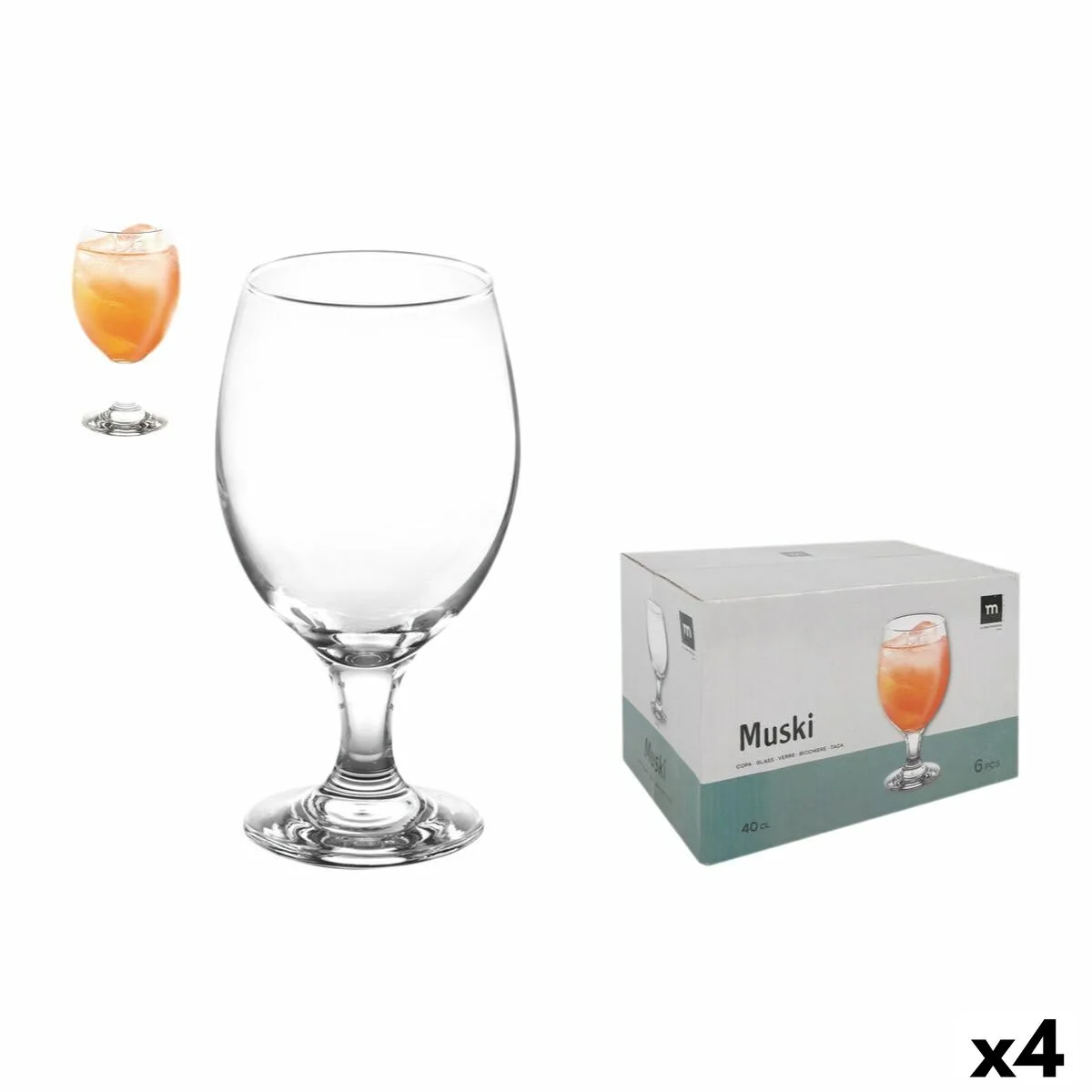Set de verres la mediterranea muski 0 4 l 6 pieces 4 unites s223459665. Chez Diaytar, la tendance n'est pas qu'une question d'apparence, c'est une question de fonctionnalité et d'innovation