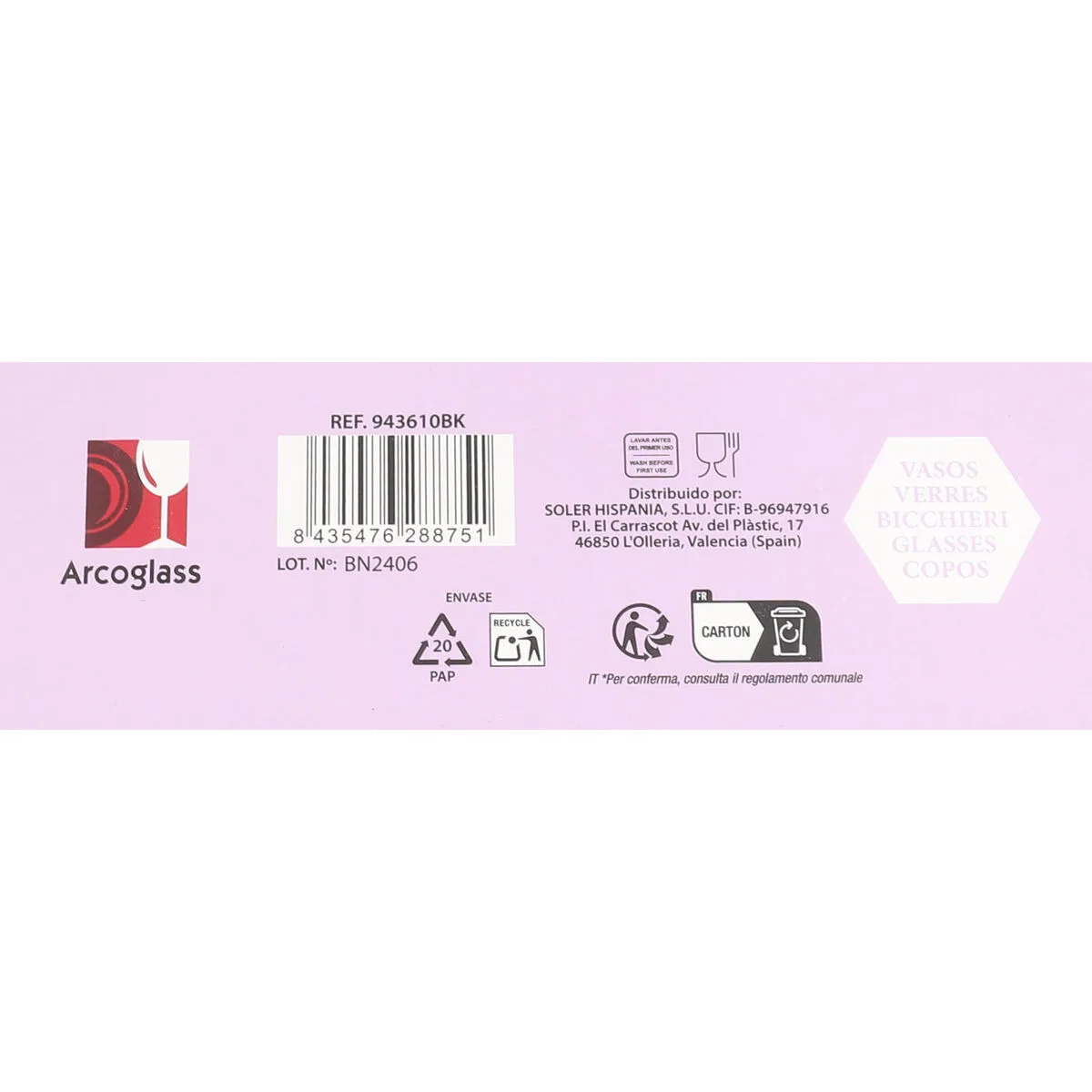 Set de verres la mediterranea silex plain 4 pieces 6 unites s223593033. Nous avons bâti Diaytar sur une idée simple : vous méritez le meilleur des produits, sans avoir à chercher pendant des heures.