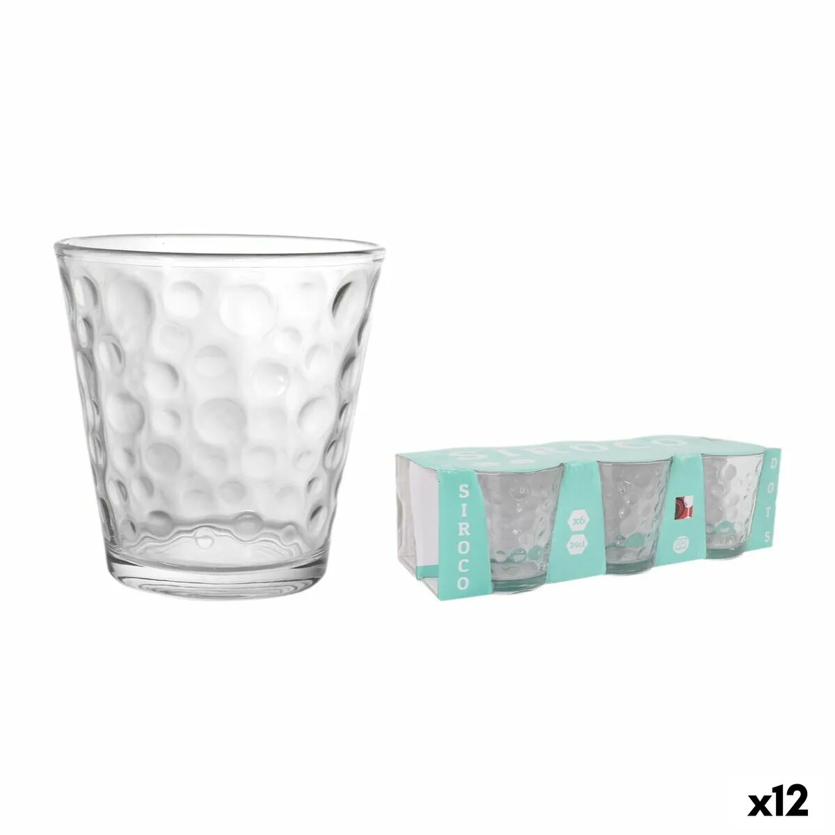 Set de verres la mediterranea siroco dots 6 pieces 12 unites s223576365. Diaytar est le résultat de milliers d'heures de recherche et développement pour vous offrir une offre généraliste d'exception.