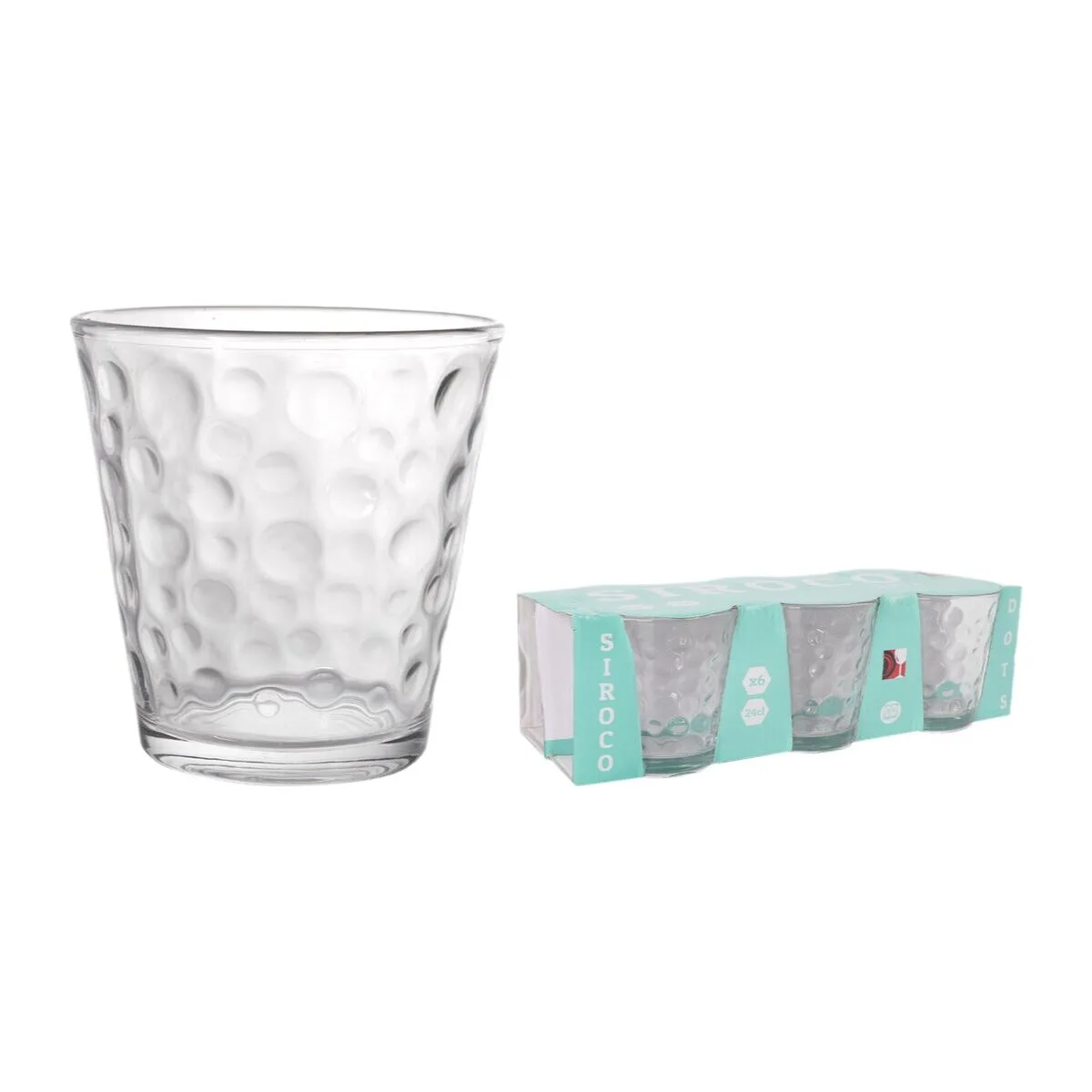 Set de verres la mediterranea siroco dots 6 pieces 12 unites s223576372. Osez l'expérience Diaytar et découvrez comment des produits bien choisis peuvent éléver votre qualité de vie.