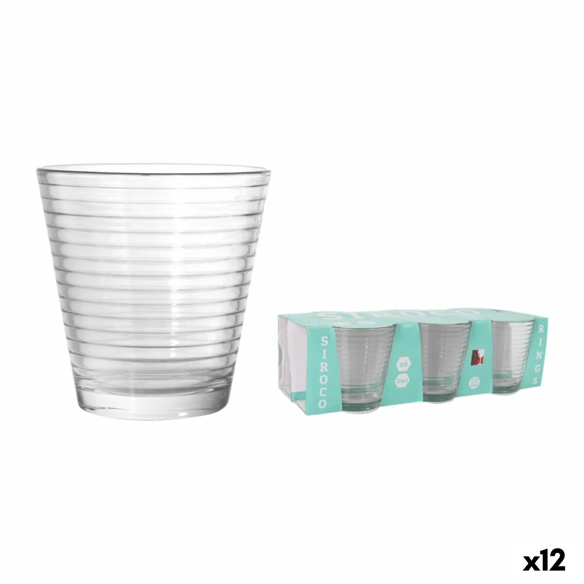 Set de verres la mediterranea siroco rings 6 pieces 12 unites s223576546. Chez Diaytar, nous sommes convaincus que le meilleur produit est celui qui allie utilité, beauté et innovation. C'est notre credo.