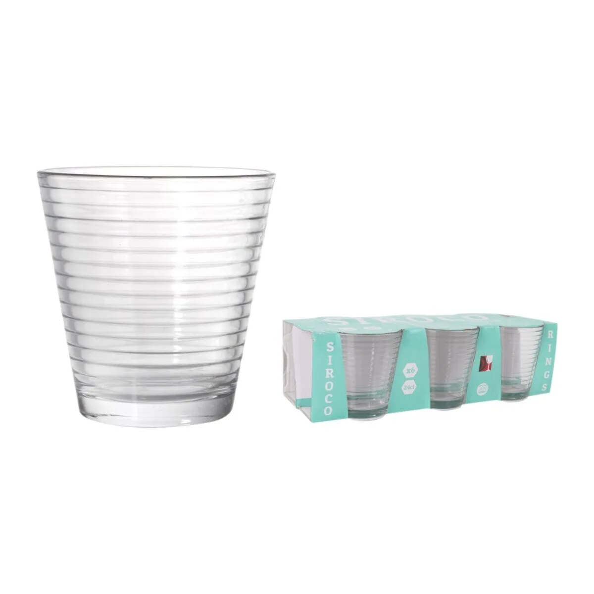 Set de verres la mediterranea siroco rings 6 pieces 12 unites s223576577. Diaytar s'adresse aux esprits modernes en quête de produits qui allient performance technologique et design épuré