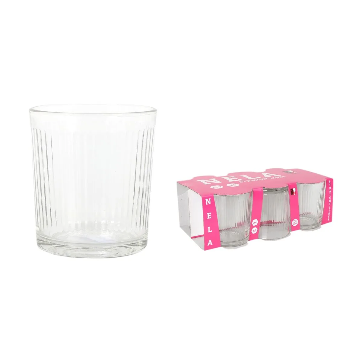 Set de verres la mediterranea straight 6 pieces 6 unites s223766521. C'est officiel : Diaytar devient votre nouvelle addiction shopping. Des produits si bons, vous ne voudrez plus vous arrêter.