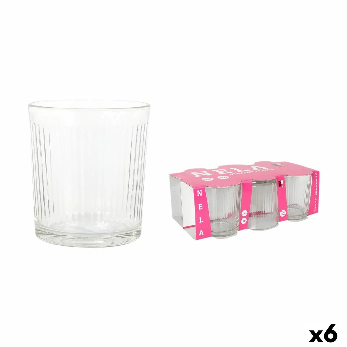 Set de verres la mediterranea straight 6 pieces 6 unites s223766533. Diaytar, le curateur de votre style de vie moderne, à travers une offre généraliste constamment renouvelée et actualisée