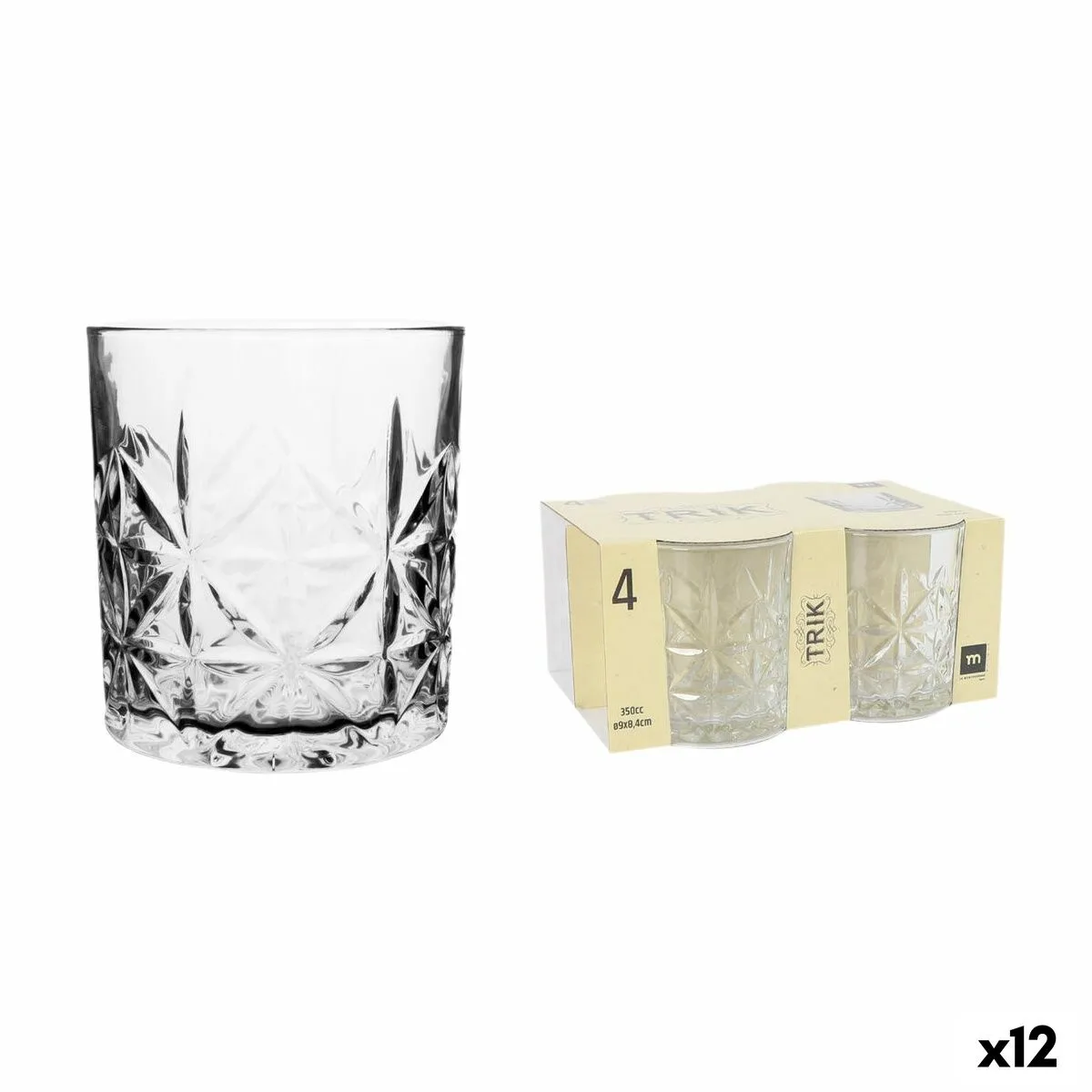 Set de verres la mediterranea trik 4 pieces 12 unites s223738058. Diaytar, le garde-meuble moderne de toutes vos envies : des produits pour combler tous vos besoins et toutes vos fantasies.