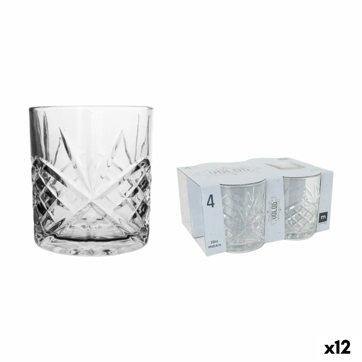 Set de verres la mediterranea volos 4 pieces 12 unites s223737824. Chez Diaytar, chaque visite est l'occasion de découvrir un nouveau produit génial, qu'il soit électronique ou domestique